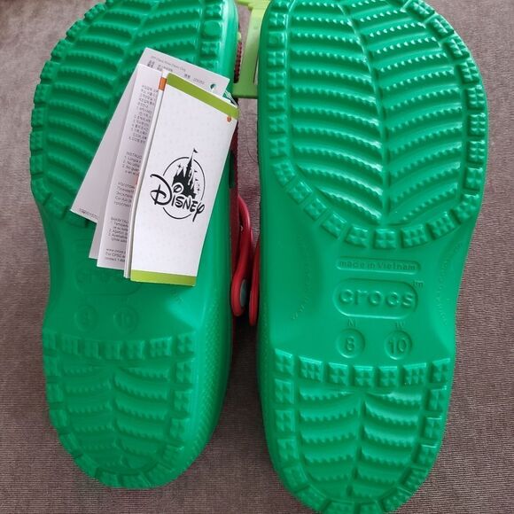 🎄 DISNEY CROCS 🎄 Mickey Mouse and Friends Holiday Clogs Adults by Crocs - Picture 15 of 16